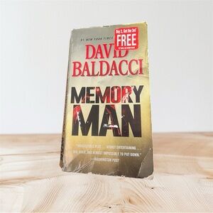 Memory Man by David Baldacci Book